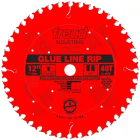 Lm74r012 Freud 12 Inch Glue Line Ripping Blade Tcg 40 Teeth High Performance Cutting Tool