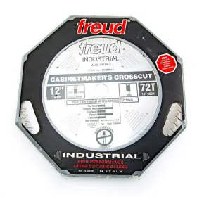 Freud Lu73m012 Industrial Cabinetmakers Crosscut 12 Inch Carbide Saw Blade 72t Full Kerf