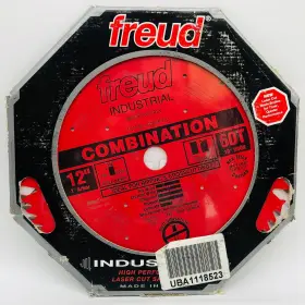 Lu84r012 Freud Lu77m008 Circular Saw Blade 12 Inch With 1 Arbor Combo Ripping Cc 60t 10 Hook