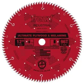 Lu80r012 Freud 12 Inch X 1 96t Hi-atb Circular Saw Blade