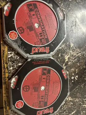 Lu83r008 Freud 8 Inch X 40t Combination Blade 2 Packs