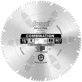 Lu84m016 Freud 16 Inch X 80t Combination Blade