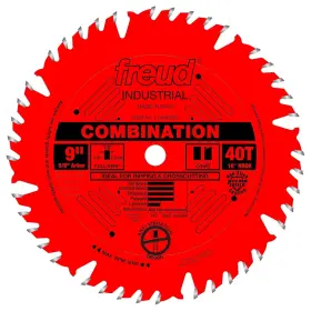 Lu84r009 Freud 9 Inch X 40t Combination Blade Multi