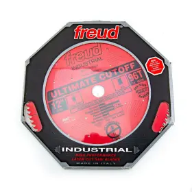 Freud Lu85r012 Industrial Ultimate Cutoff 12 Inch Carbide Saw Blade 96t Full Kerf