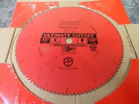 Lu85r015 Freud New 15 Inch X 108t Extreme Carbide Tipped Saw Blade W 1 Arbor P28