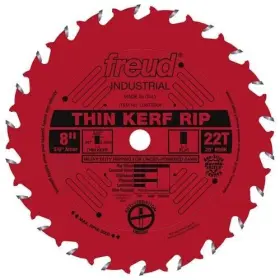 Lu87r008 Freud 8 Inch X 5/8 22t Atb