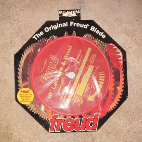 Freud Lu88m010 10 In 80t Carbide Circular Saw Blade For Laminate And Wood