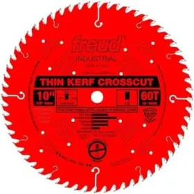 Lu88r010 Freud 10 Inch Thin Kerf Fine Finish Crosscut Blade