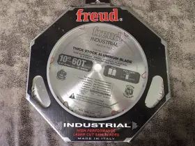 Lu89m010 Freud New 10 Inch 60t Mtcg Carbide Tipped Aluminum Saw Blade Bn297