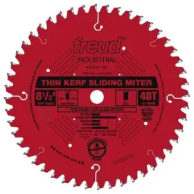 Lu91r008 Freud 8.5 Inch X 5/8 48t Atb