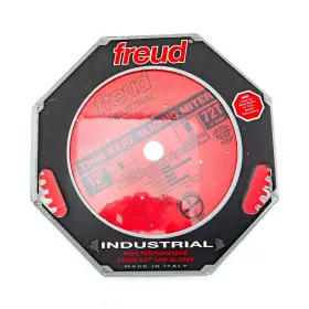 Freud Lu91r012 Industrial Thin Kerf Sliding Miter 12 Inch Carbide Saw Blade 72t