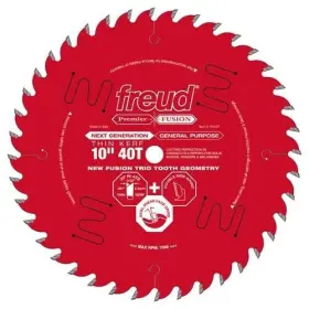 P410t Freud 10 Inch X 5/8 40t Hi-atb