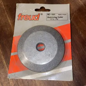 Sc-001 Freud Replacement Stabilizing Collar 3 1/2 Inch X 5/8