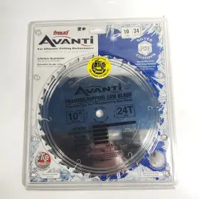 Tk206 Freud Avanti 10-inch X 24 Tooth Carbide Framing/ripping Saw Blade