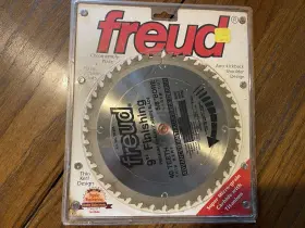 Tk305 Freud 9 Inch Finishing Saw Blade 40 Tooth Carbide Thin Kerf 5/8 Bore - Nip