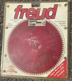 Tkr406 Freud 2 Blades- 10 Inch Carbide Titanium Blade And 14 Ultimate Cut Off
