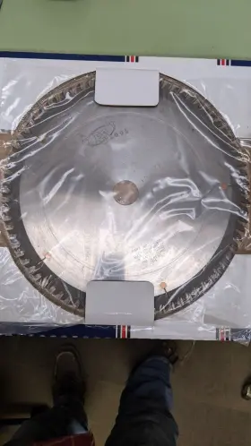 L04300 Fs Tool 04300 Cross Cut 80 Teeth Carbide Tip Saw Blade 12 Inch X . 135 1.25