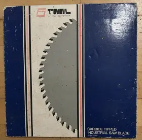 L04250 Fs Tool Co Carbide Tipped Industrial Saw Blade New T 60