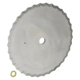 78009 Gates 12 Inch Scalloped Blade For 207 Saw