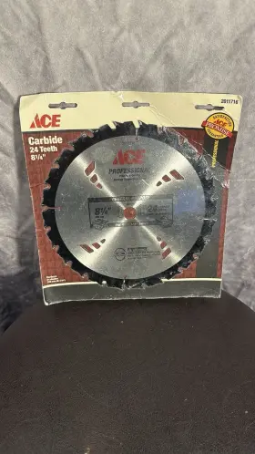 2011716 General Ace Carbide Purpose Saw Blade 24 Teeth 8 1/4 Inch New Model