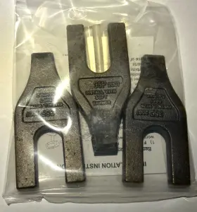 5t30c General Tungsten Carbide Tipped Tct Chisel Teeth Point 3 Pack