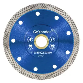 B01mzwtjqc Goyonder B01mzwtjqc- Super Thin Tile Blade 4.5 Inch Diamond Ceramic Saw Porcelain Cutting B
