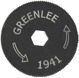 Greenlee 445010448467 1941-5 Replacement Blade For 1940 5 Pack