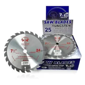 N1611-25 Grip Tight Tools 7-1/4-inch Classic 24-tooth Tungsten Carbide Tipped