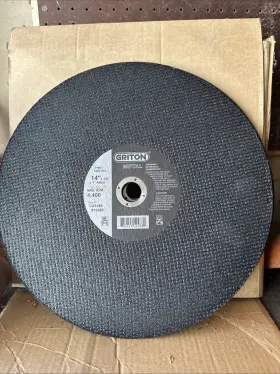 Ca1498 Griton 14 Inch Cutting Blade Ca1498. 5 New Blades