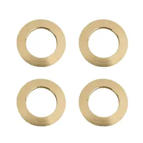 Gslxxdq022 Gslxx 4pcs Saw Blade Bushings 1 Inch To 5/8 Brass Adapter Bushing Washers Thickness Of