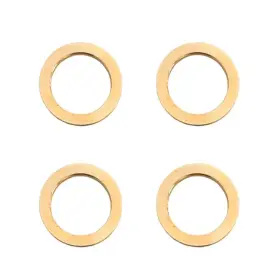 Gslxxdq023 Gslxx 4pcs Saw Blade Bushings 7/8 Inch To 5/8 Brass Adapter Bushing Washers Thickness O