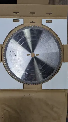 2000.350t84 Guhdo 14 Inch Panel Saw Blade 1 Bore Tcg Tooth Patten