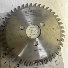 49.8.1 Guhdo Carbide Tipped 8.5 Inch Circular Saw Blade. Rs 2055 215 50 Hw Germany