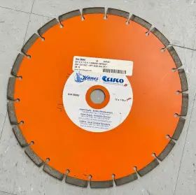 18095 Hanes Supply New Cutting Asphalt Diamond Dia Circular Saw Blade 12 Inch Fr.sh