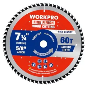 W124876ae Hangzhou Greatstar Industrial Co. Ltd 7-1/4 Inch Woodworking Circular Saw Blade Fine Finish Plywood 7.25 60t