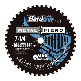 Hardwin B0f23rcpt8 7-1/4 Inch Metal Cutting Circular Saw Blade - 48t Cermet Carbide