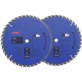 632-hiu89090 Hbss Bulk 10 Inch 40t Alloy Steel Carbide Tipped Circular Saw Blades 13x 2-packs
