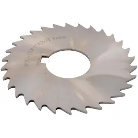 5071-4204 Hhip 769053085234 3 X 1/16 1 Inch High Speed Steel Plain Slitting Saw