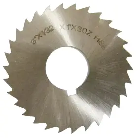 5071-4206 Hhip 769053085241 3 X 3/32 1 Inch High Speed Steel Plain Slitting Saw
