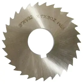 5071-4210 Hhip 769053085265 3 X 5/32 1 Inch High Speed Steel Plain Slitting Saw