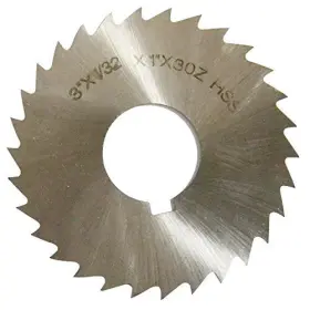 5071-4402 Hhip 769053085272 4 X 1/32 1 Inch High Speed Steel Plain Slitting Saw