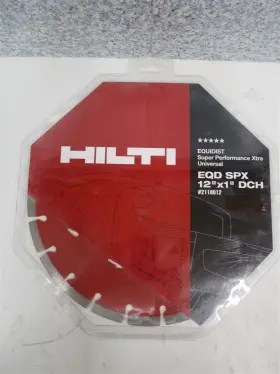 2118012 Hilti Equidist Saw Blade Eqd Spx 12 Inch X1 Dch New