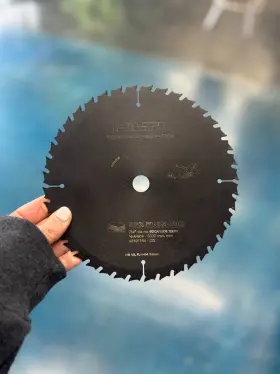 2191164 Hilti 7-1/4 Inch Spx 40t Finishing Blade