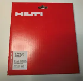 2330056 Hilti New - Circular Saw Blade Scbm Xcut Struct 6.5 Inch A #2330056