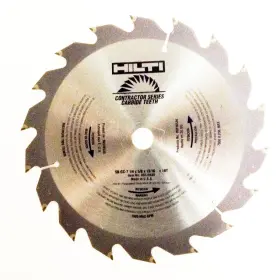 336530 Hilti 7 1/4 X 5/8 13/16 Inch 18 T Carbide Cutting Circular Saw Blade Usa