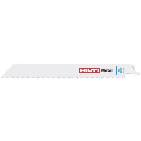 Hilti 705353243172 8 Inch X 14 Teeth Per Mb 20 Metal Cutting Reciprocating Saw Blade 5-piece