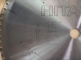 988922 Hitachi Geniune Atb Wood Miter Saw Blade