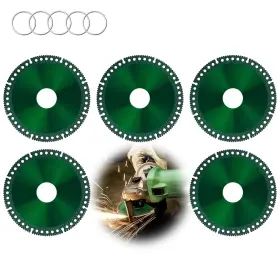 Gp-01 Hltltcc 5 Pack 4 Inch Indestructible Disc For Grinder 2024 Upgrade Dis