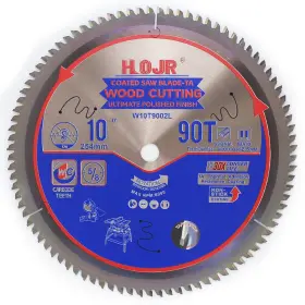 W10t9002l Hojr Circular Saw Blades Woodworking Ta Series 10 Inch 90t 5/8 Red