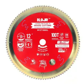 W65t2420l Hojr 6-1/2 Inch To 12 Tct 100 Tooth Circular Saw Blade 1 Arbor Ultimate Polis